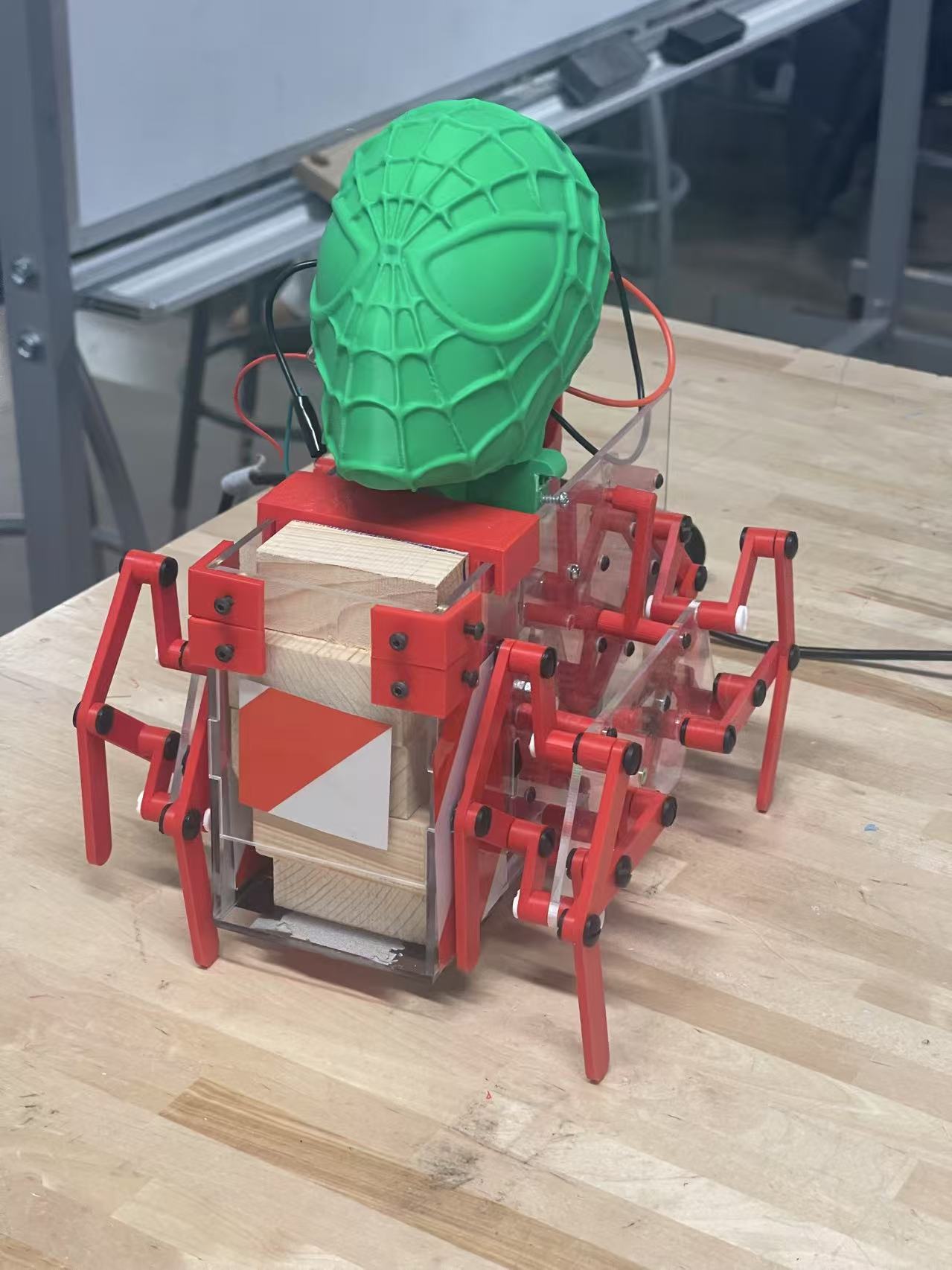 ME370 robot project preview